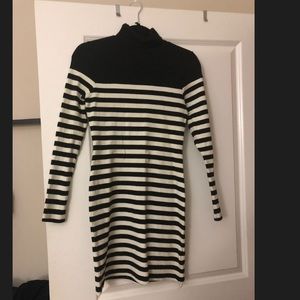 TopShop turtleneck dress